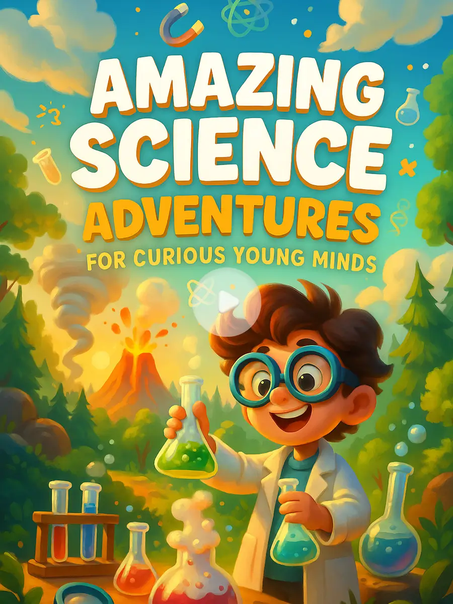 Amazing Science Adventures for Curious Young Minds - Educational Videos