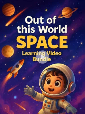 Out of This World Space Learning Video Bundle